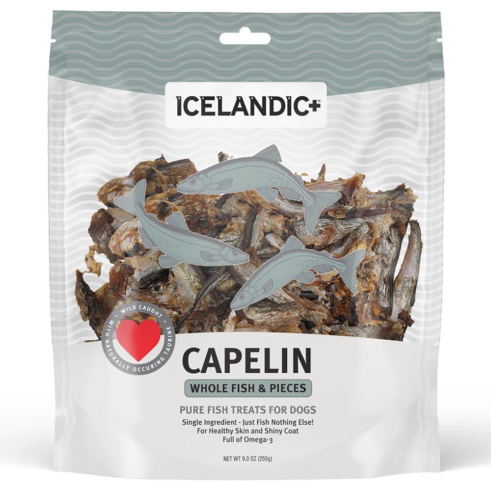 ICELANDIC CAPELIN FISH 9OZ