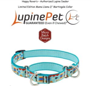 3/4" MAMA LLAMA 14-20 MARTINGALE