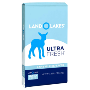 ULTRA FRESH LAMB MILK REPLCR 25#