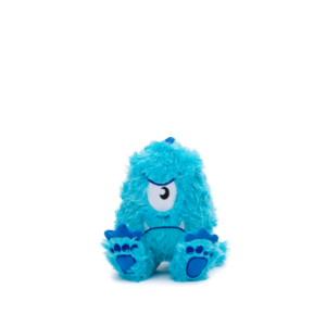FABDOG FLUFFY MONSTER BLUE SM