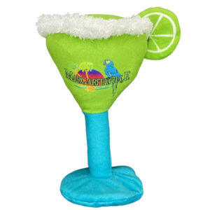 MULTI MARGARITAVILLE GLASS TOY