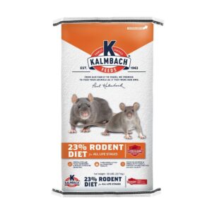 KFI RODENT DIET 23% 50LB