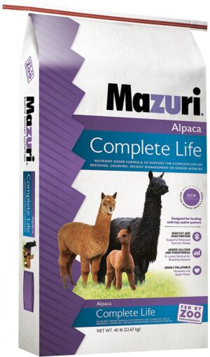 MAZ ALPACA COMPLETE LIFE 50#