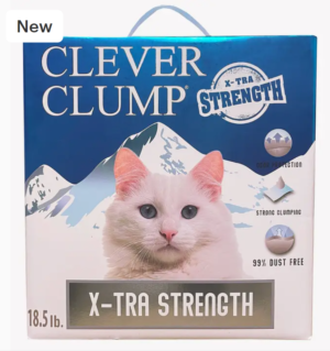 CLEVER CLUMP LITTER 18.5 LB