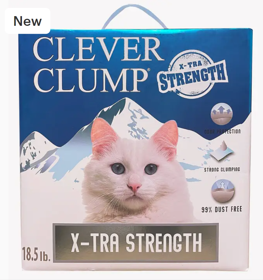 CLEVER CLUMP LITTER 18.5 LB