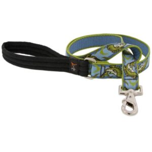 1" GONE FISH 6FT LEASH LUPINE