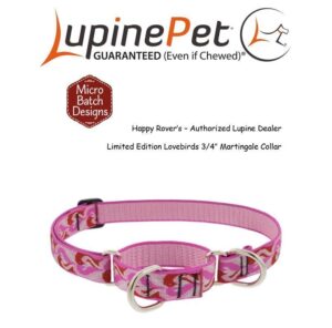 3/4" LOVEBIRDS 10-14 MARTINGALE