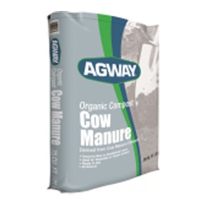 AGWAY COW MANURE .75 CUFT