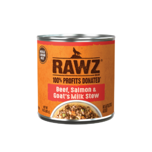 RAWZ STEW BEEF SAL GOAT 10OZ