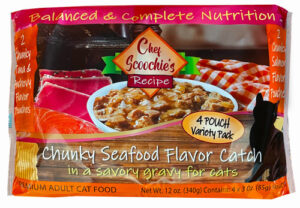 CHEF SCOOCHIE SEAFOOD 4PK POUCH