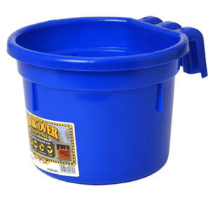 HOOK OVER BUCKET 8QT BLUE