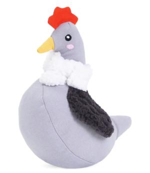 ZIPPY ECO COTTON CUDDLE CHICKEN