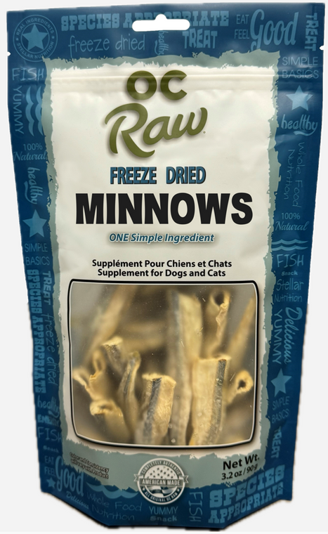 OC RAW DOG FRZ DR MINNOW 3OZ