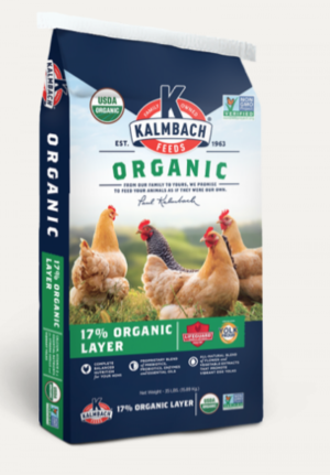 KFI ORGANIC 17% LAYER PELLET 35#
