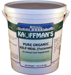 KAUFFMANS KELP MEAL 4LB