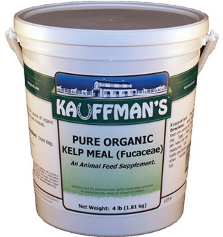 KAUFFMANS KELP MEAL 4LB