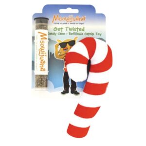 MEOWI HOL CANDY CANE CTNP TOY