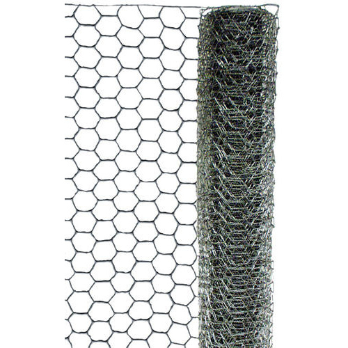HEX NET 24INX50FT 1IN GALV ALLIG