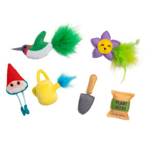 CATSTAGE GRND FUR-ENDS 6PK TOY