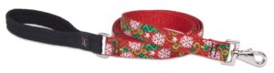 1" LEASH 6FT ASST XMAS