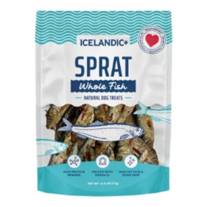 ICELANDIC SPRATS WHOLE FISH 2OZ
