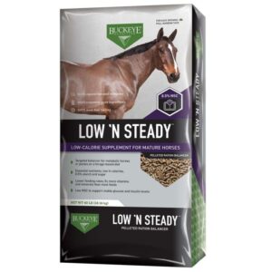 BUCKEYE LOW N STEADY 40LB