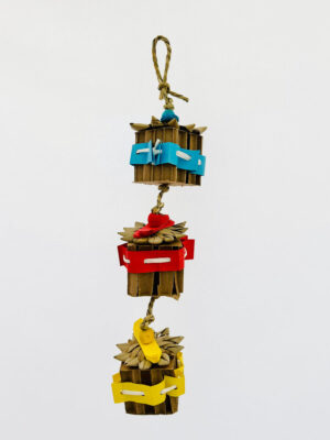 AE HAPPY BEAKS PRESENT SHRED LG