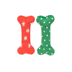 ZIPPYPAWS PATTERNED BONES LG