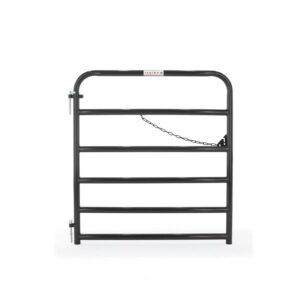 TG 4 FT ECONO BLACK GATE