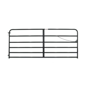 TG 10 FT ECONO BLACK GATE