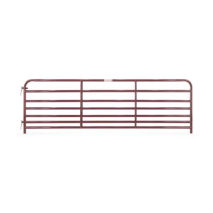 TG 10 FT HOG/SHEEP GATE RED