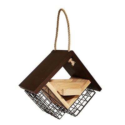 SUET FEEDER DBL BAMBOO