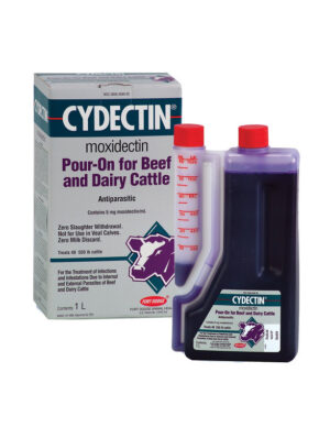 CYDECTIN 1L CATTLE POUR ON