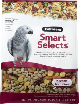 SMART SELECTS PARROTS 4#