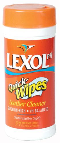 LEXOL QUICK WIPES 25 SH