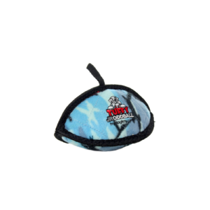 TUFFY JR. SQUEAKY BALL CAMO BLUE