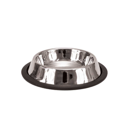 PET BOWL STAINLESS NONTIP 6Z