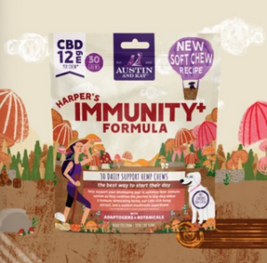 A&K IMMUNITY CHEW 12MG 10OZ