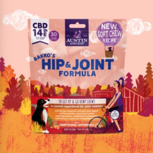 A&K HIP JOINT CHEW 14MG 10OZ