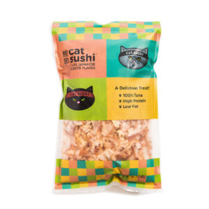 CAT SUSHI BONITO FLAKES .7OZ