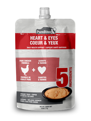 PUREBITES HEART/EYE SQ TRT 2.5OZ