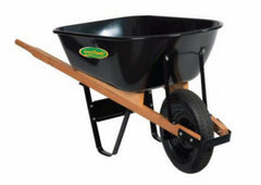 GT WHEELBARROW 1WH 6CF STEEL GRY