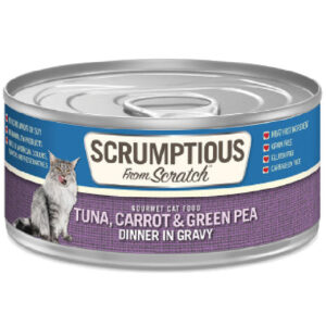 SCRUMP C TUNA CAR PEA 2.8OZ