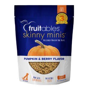 FRUITABLE PMKN/BERRY DOG TRT 5OZ