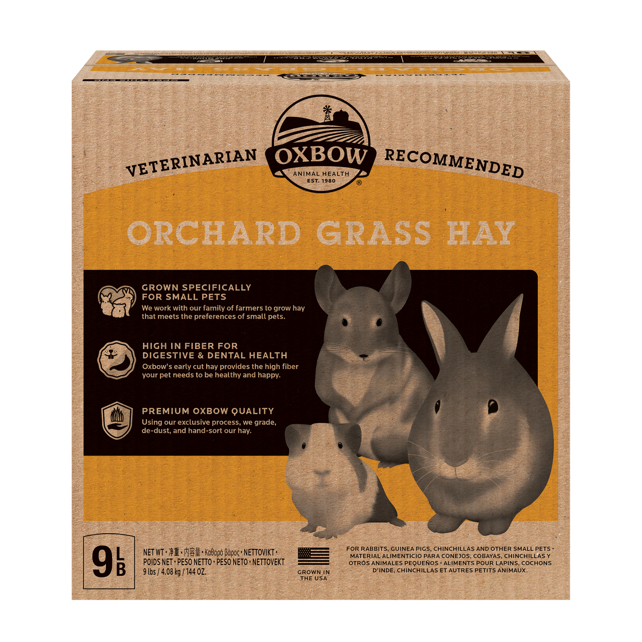 OXBOW ORCHARD GRASS 9LB