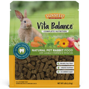 VITA BAL RABBIT 4 LB
