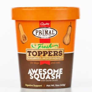 PRIMAL FRSH TOPPER SQUASH 16