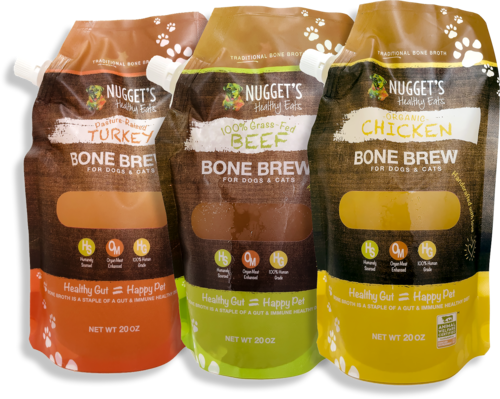 NUGGETS BONE BROTH BF 60OZ