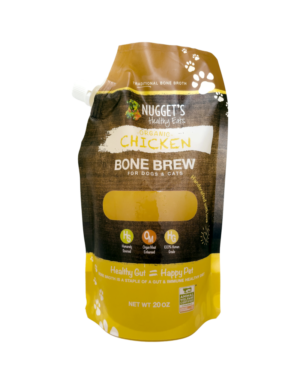 NUGGET BONE BROTH CHKN 20OZ