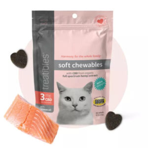 TREATIBLES CAT SALM XTRA 12P